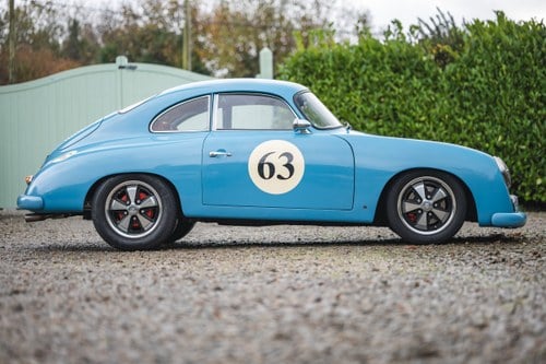 1966 Volkswagen Porsche 356 Outlaw Replica Rawspeed 1904 In vendita (immagine 7 di 131)