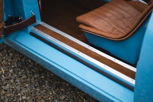 1966 Volkswagen Porsche 356 Outlaw Replica Rawspeed 1904 In vendita (immagine 53 di 131)