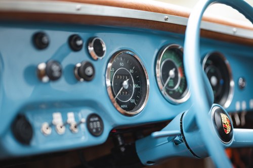 1966 Volkswagen Porsche 356 Outlaw Replica Rawspeed 1904 In vendita (immagine 73 di 131)