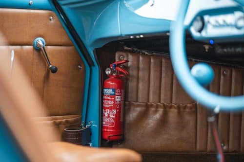 1966 Volkswagen Porsche 356 Outlaw Replica Rawspeed 1904 In vendita (immagine 74 di 131)