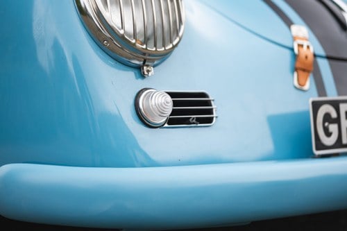 1966 Volkswagen Porsche 356 Outlaw Replica Rawspeed 1904 In vendita (immagine 98 di 131)