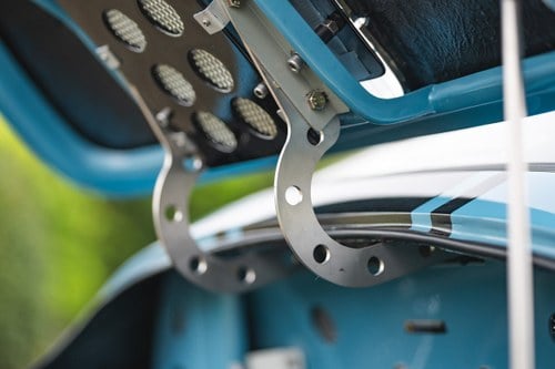 1966 Volkswagen Porsche 356 Outlaw Replica Rawspeed 1904 In vendita (immagine 108 di 131)