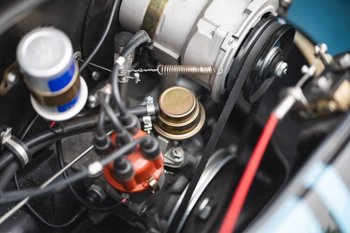 1966 Volkswagen Porsche 356 Outlaw Replica Rawspeed 1904 In vendita (immagine 115 di 131)