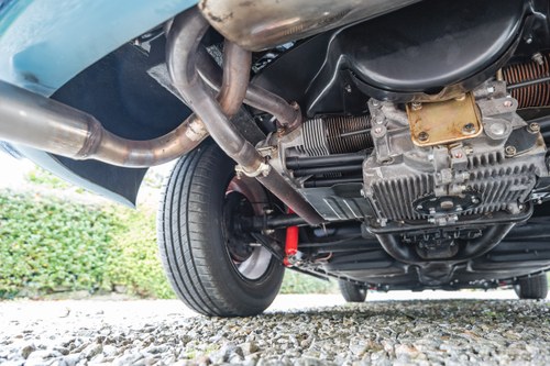 1966 Volkswagen Porsche 356 Outlaw Replica Rawspeed 1904 In vendita (immagine 118 di 131)