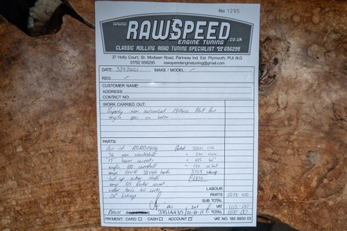 1966 Volkswagen Porsche 356 Outlaw Replica Rawspeed 1904 In vendita (immagine 125 di 131)