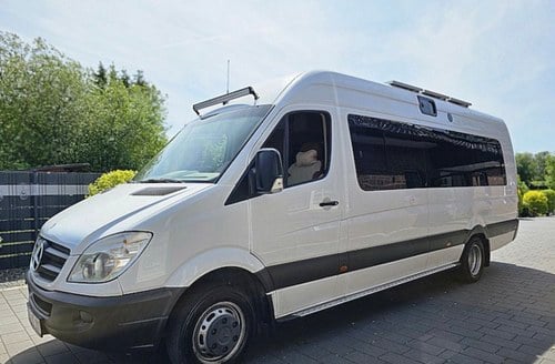 2008 Mercedes-Benz Sprinter 515 CDI Campervan In vendita (immagine 2 di 61)