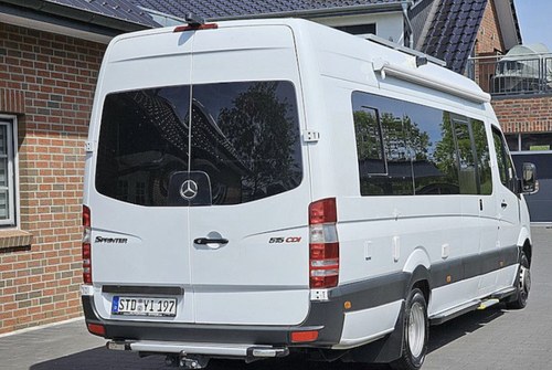 2008 Mercedes-Benz Sprinter 515 CDI Campervan In vendita (immagine 10 di 61)