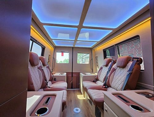 2008 Mercedes-Benz Sprinter 515 CDI Campervan In vendita (immagine 15 di 61)