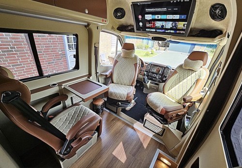 2008 Mercedes-Benz Sprinter 515 CDI Campervan In vendita (immagine 24 di 61)