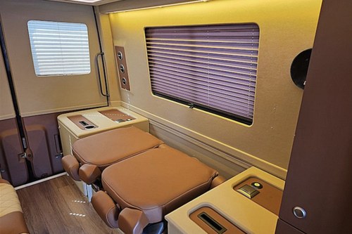 2008 Mercedes-Benz Sprinter 515 CDI Campervan In vendita (immagine 44 di 61)