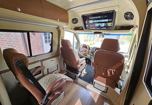 2008 Mercedes-Benz Sprinter 515 CDI Campervan In vendita (immagine 47 di 61)