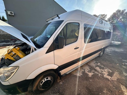 2008 Mercedes-Benz Sprinter 515 CDI Campervan In vendita (immagine 54 di 61)