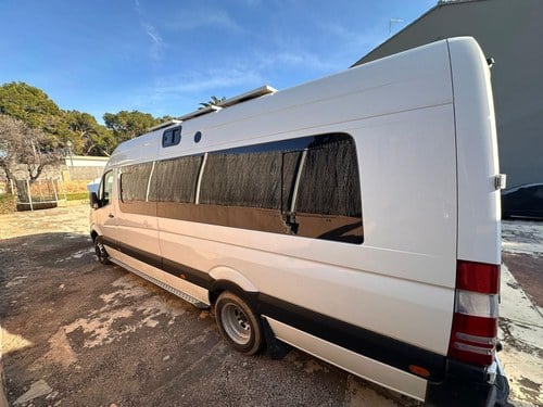 2008 Mercedes-Benz Sprinter 515 CDI Campervan In vendita (immagine 57 di 61)