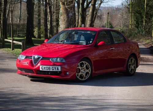 2008 Alfa Romeo 156 GTA Selespeed In vendita (immagine 12 di 312)