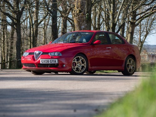 2008 Alfa Romeo 156 GTA Selespeed In vendita (immagine 15 di 312)