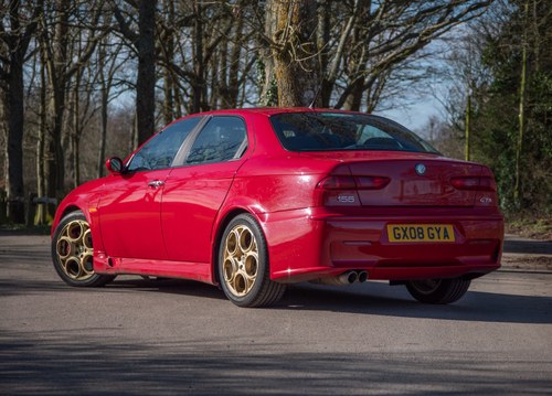 2008 Alfa Romeo 156 GTA Selespeed In vendita (immagine 2 di 312)