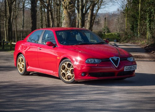 2008 Alfa Romeo 156 GTA Selespeed In vendita (immagine 23 di 312)