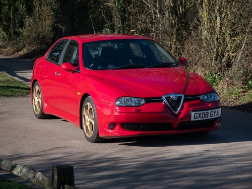 2008 Alfa Romeo 156 GTA Selespeed In vendita (immagine 25 di 312)