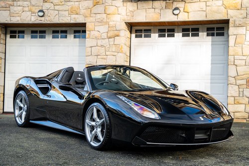 2019 Ferrari 488 3.9T V8 Spider 2dr Petrol F1 DCT Euro 6 (s/ In vendita