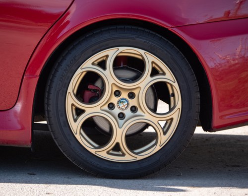 2008 Alfa Romeo 156 GTA Selespeed In vendita (immagine 27 di 312)