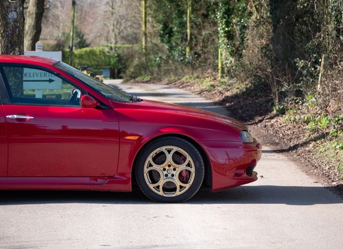 2008 Alfa Romeo 156 GTA Selespeed In vendita (immagine 116 di 312)