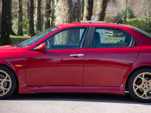 2008 Alfa Romeo 156 GTA Selespeed In vendita (immagine 118 di 312)