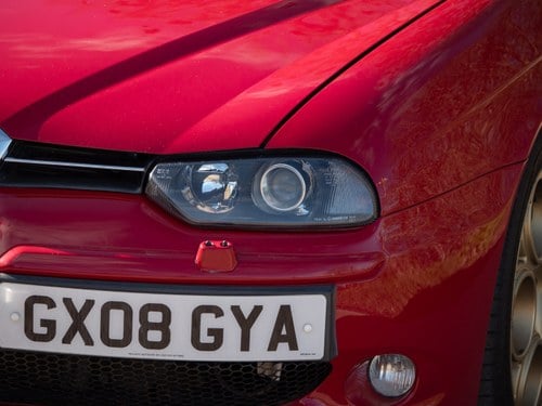 2008 Alfa Romeo 156 GTA Selespeed In vendita (immagine 125 di 312)