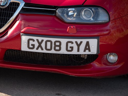 2008 Alfa Romeo 156 GTA Selespeed In vendita (immagine 126 di 312)