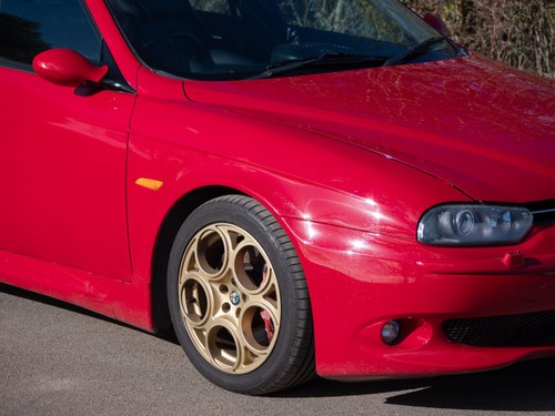 2008 Alfa Romeo 156 GTA Selespeed In vendita (immagine 129 di 312)