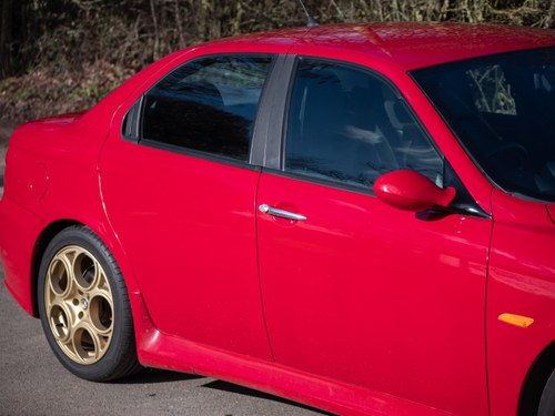 2008 Alfa Romeo 156 GTA Selespeed In vendita (immagine 131 di 312)