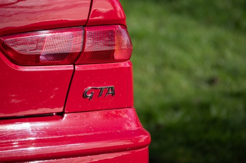 2008 Alfa Romeo 156 GTA Selespeed In vendita (immagine 138 di 312)