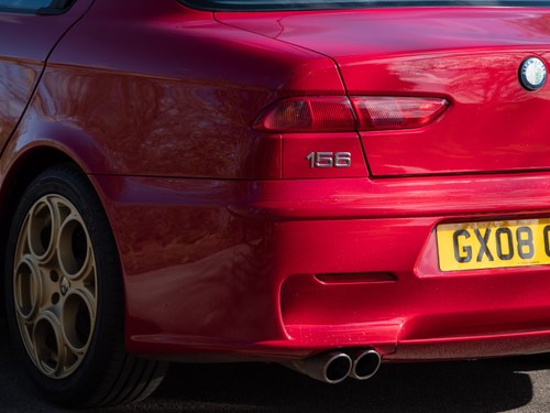 2008 Alfa Romeo 156 GTA Selespeed In vendita (immagine 140 di 312)