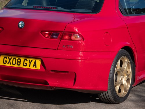 2008 Alfa Romeo 156 GTA Selespeed In vendita (immagine 141 di 312)