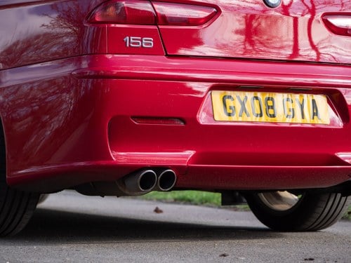 2008 Alfa Romeo 156 GTA Selespeed In vendita (immagine 143 di 312)