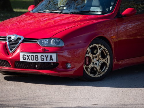 2008 Alfa Romeo 156 GTA Selespeed In vendita (immagine 175 di 312)