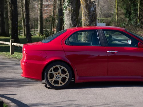 2008 Alfa Romeo 156 GTA Selespeed In vendita (immagine 176 di 312)