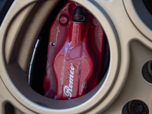 2008 Alfa Romeo 156 GTA Selespeed In vendita (immagine 180 di 312)