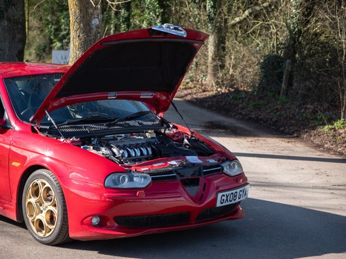 2008 Alfa Romeo 156 GTA Selespeed In vendita (immagine 220 di 312)