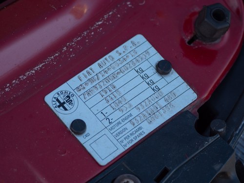 2008 Alfa Romeo 156 GTA Selespeed In vendita (immagine 225 di 312)