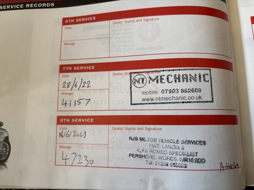 2008 Alfa Romeo 156 GTA Selespeed In vendita (immagine 287 di 312)