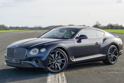 2021 Bentley Continental V8 GT Till salu