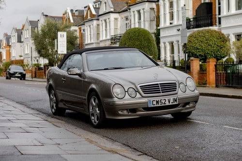 2003 Mercedes Benz CLK 230K Final Edition En venta (imagen 9 de 128)