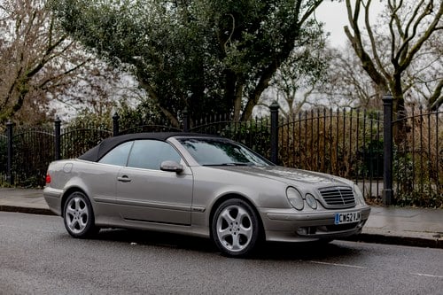 2003 Mercedes Benz CLK 230K Final Edition En venta (imagen 8 de 128)
