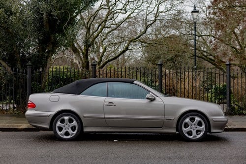 2003 Mercedes Benz CLK 230K Final Edition En venta (imagen 15 de 128)