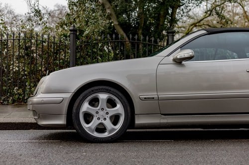 2003 Mercedes Benz CLK 230K Final Edition En venta (imagen 28 de 128)