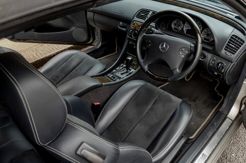 2003 Mercedes Benz CLK 230K Final Edition En venta (imagen 75 de 128)