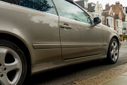 2003 Mercedes Benz CLK 230K Final Edition En venta (imagen 103 de 128)