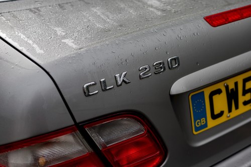 2003 Mercedes Benz CLK 230K Final Edition En venta (imagen 113 de 128)