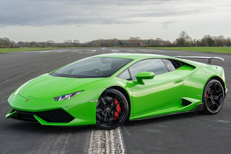 2015 Lamborghini Huracan Green Automatic, 7+ speed Right Hand Drive in ...