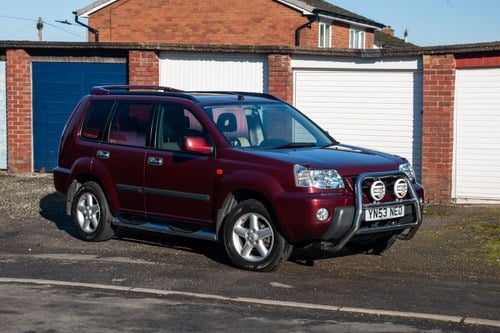 2003 Nissan X Trail In vendita (immagine 5 di 180)